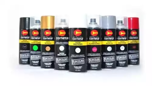 PINTURA SPRAY CORNETA 400 ML FLUORECENTE VIOLETA 1013