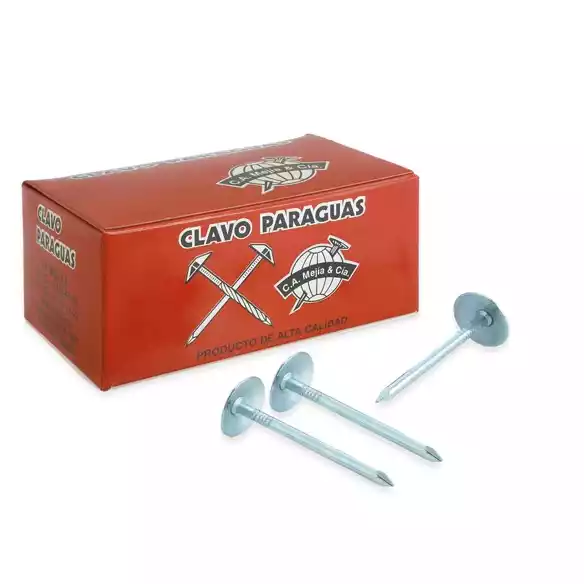 CLAVO ACERO PARAGUAS CIA MEJIA X LB 2