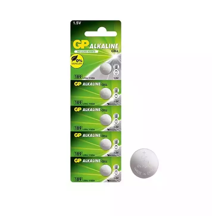 BATERIA GP PLANA 189 A LR 54