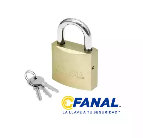CANDADO HIERRO LLAVE TRADI FANAL FH 38 B