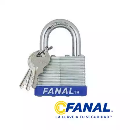 CANDADO HIERRO LAMINADO FANAL FML 50