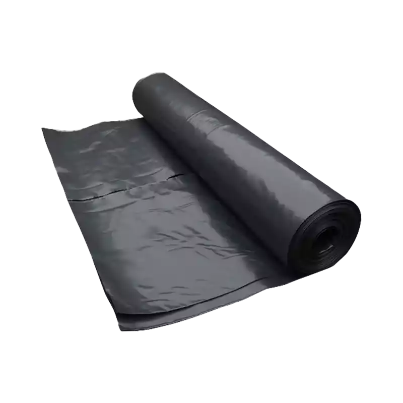 PLASTICO NEGRO CALIBRE 6 - 4 X 2 X 1 MTS