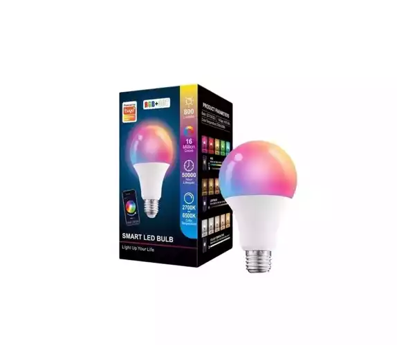 BOMBILLO SMART WIFFI RGB 9W TY-10W