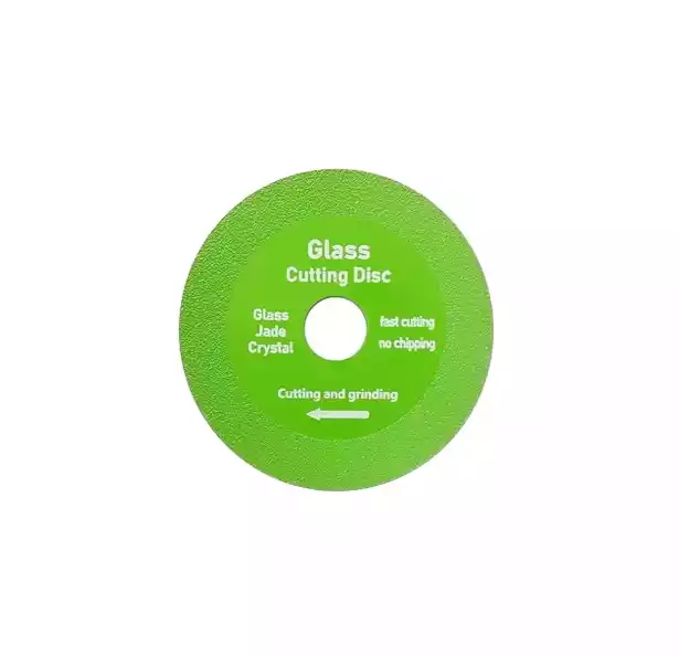 DISCO CORTE FINO VIDRIO VERDE  4.1/2