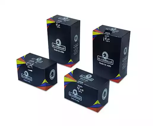 PUNTILLA SIN CABEZA CABALLO LIBRA X 1.1/4