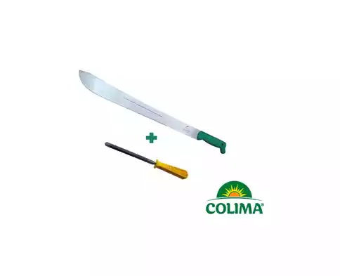 MACHETE COLLINS CACHA VERDE COMBO 706 H X 24