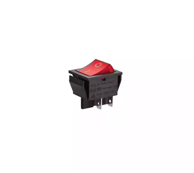 INTERRUPTOR ELECTRONICO ROJO 4 PATAS