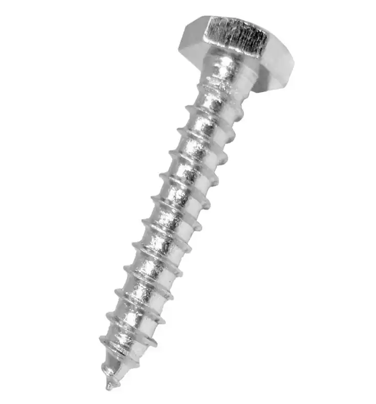 TORNILLO GOLOSO ZINC HEXA 1/4 X 2.1/2