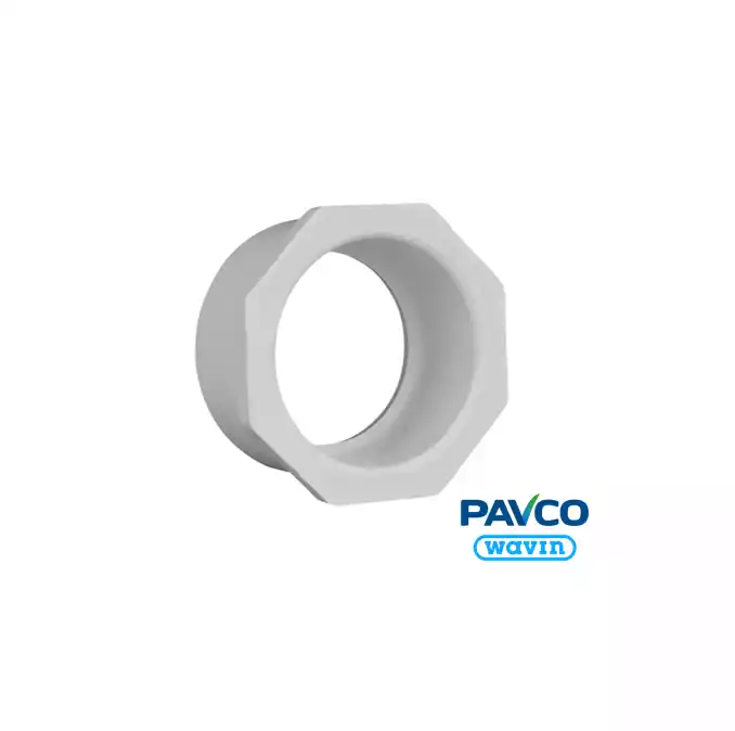 BUJE PRESION SOLDADO PVC PAVCO 1.1/4 X 1/2