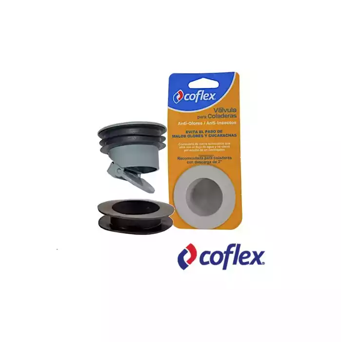 VALVULA ANTIOLORES COFLEX  2-PC-B121