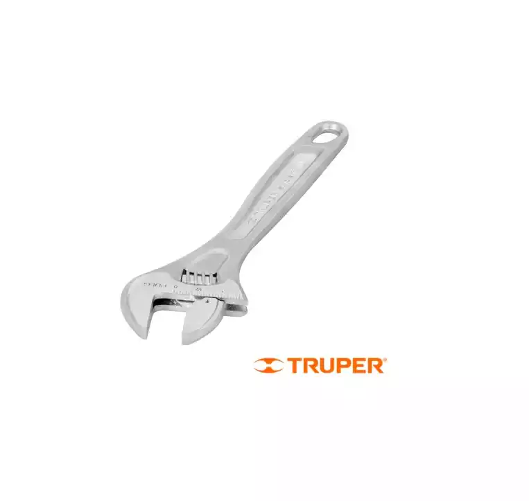 LLAVE EXPANSION TRUPER EXPERT CROMO X 12  PET-12C