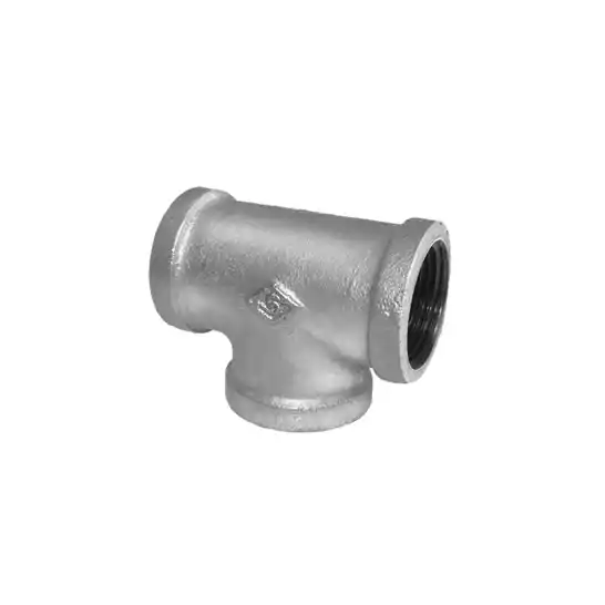 TEE GALVANIZADA  3/8