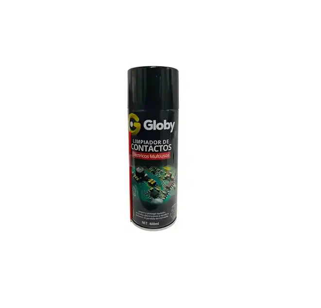 LIMPIADOR ELECTRONICO GLOBY  200 ML