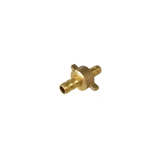 RACOR MANGUERA JARDIN ALETA BRONCE FINO 1240