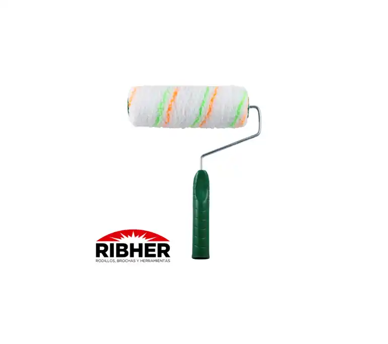 RODILLO MICROFIBRA MAXI -PLUS 9 RIBHER