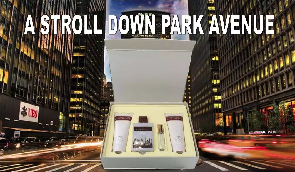 SET A STROLL DOWN PARK M 3.4