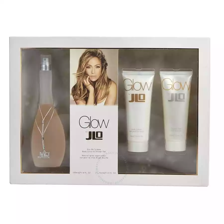 SET J.LO GLOW W 3.4 3PCS