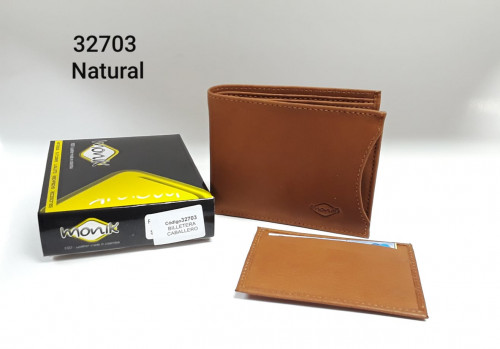 WALLET PIEL 32703 NATURAL
