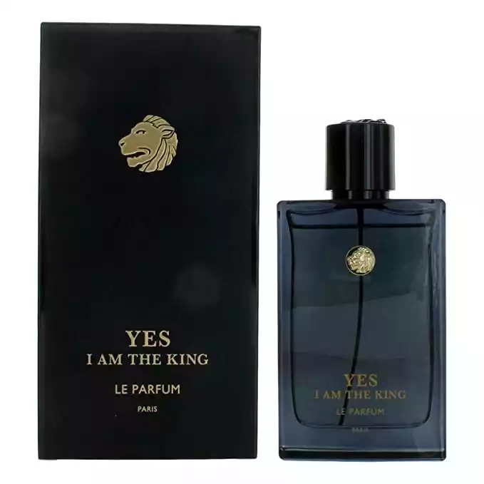 YES I AM THE KING LE PERFUM M 3.4