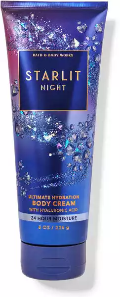 BBW BODY CREAM STARLIT NIGHT 8.0 oz