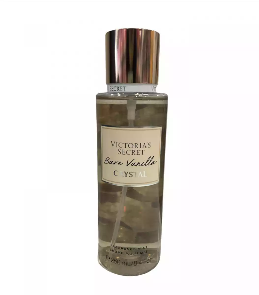 V SECRET BODY MIST BARE VANILLA CRYSTAL 8.4 OZ