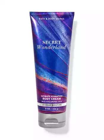 BBW BODY CREAM SECRET WONDERLAND 8.0 oz