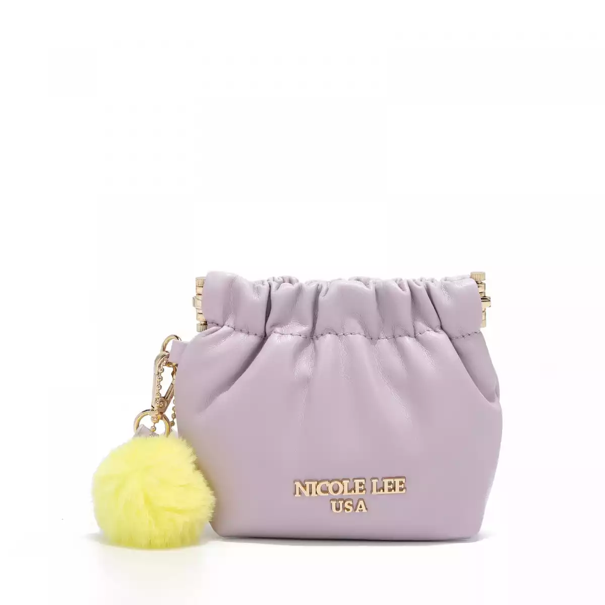 NICOLE LEE MINI PURSE WRISTLET 7401 LAVANDER