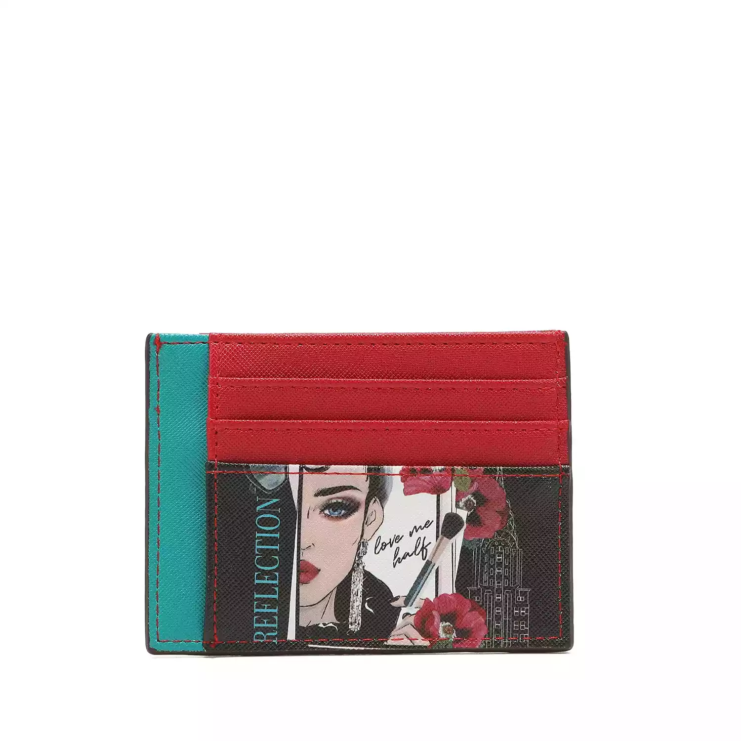 CARTERA NICOLE LEE BOX 7011 LOVE ME HALF