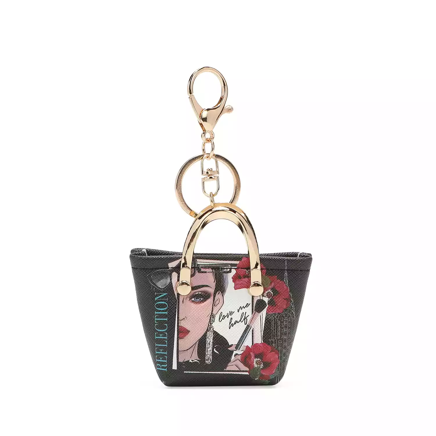 CARTERA NICOLE LEE BOX 7011 LOVE ME HALF