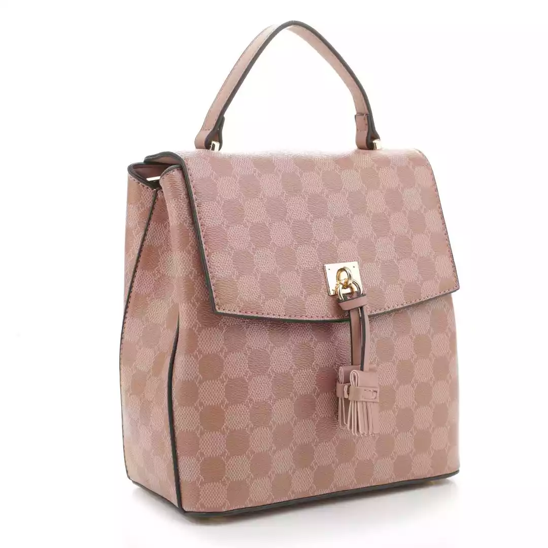 BACKPACK FASHION 30164 MAUVE / MAUVE