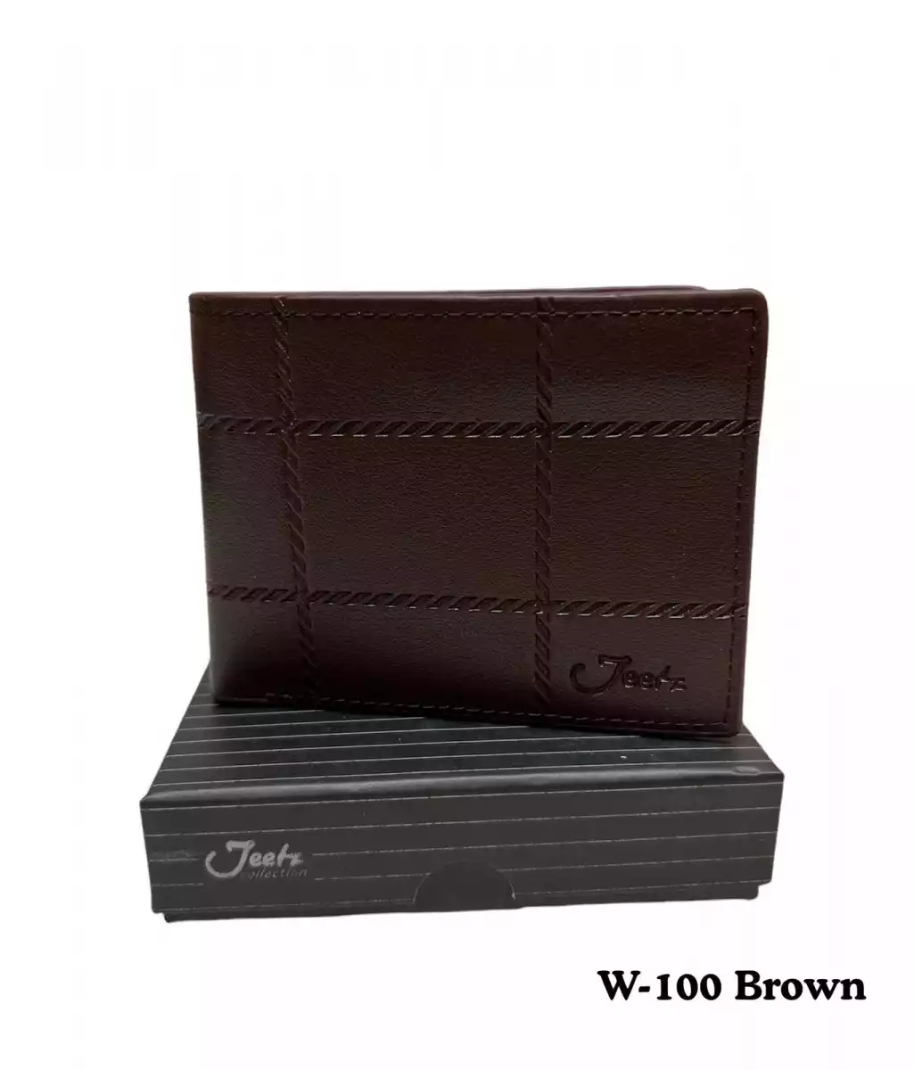 WALLET MEN JEETZ W100 BROWN