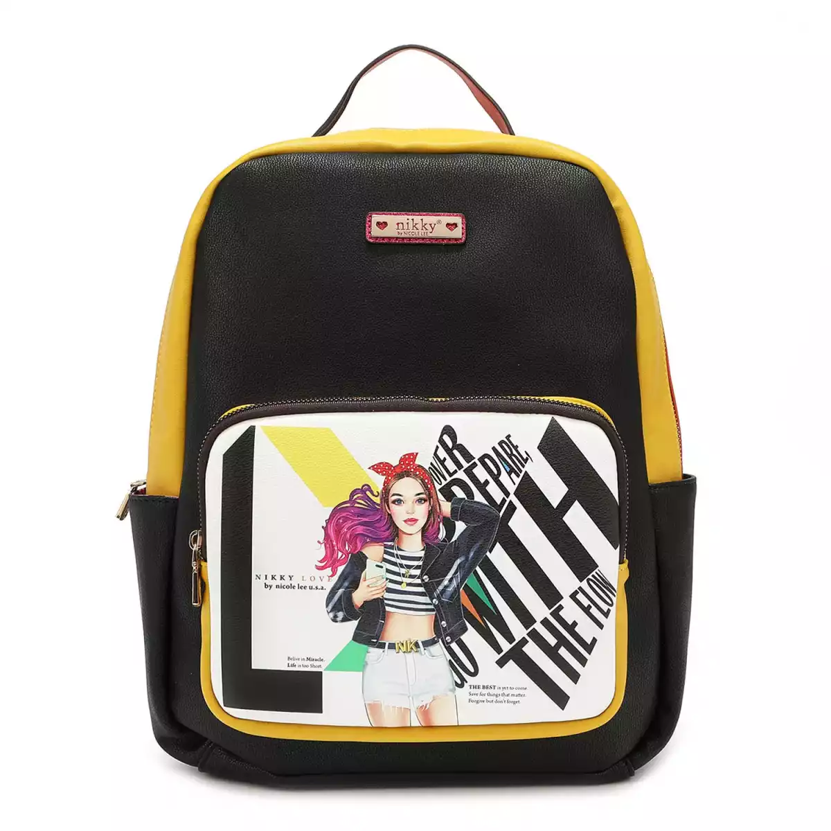 BACKPACK NIKKY NK10734 COLLEGE GIRL