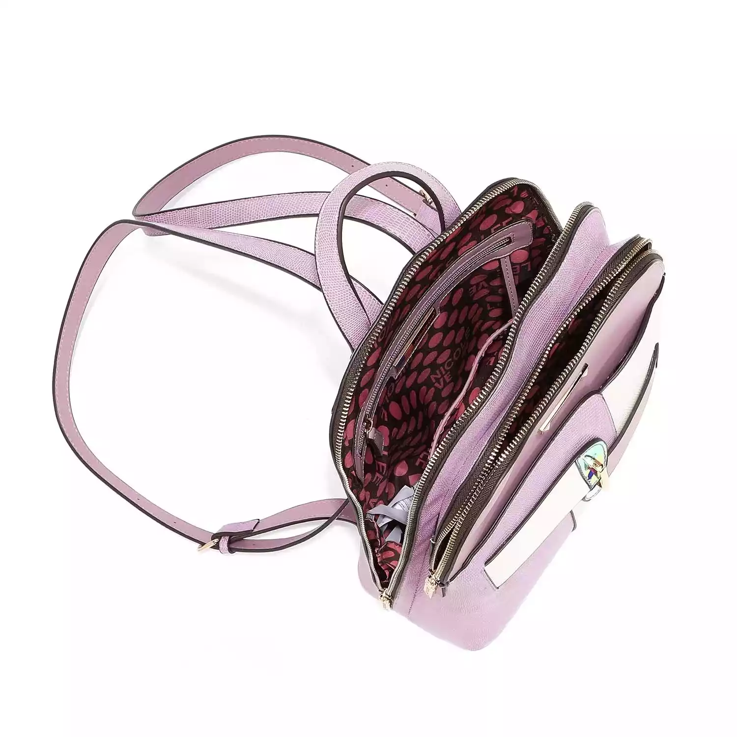 BACKPACK NICOLE LEE 16459 LAVANDER