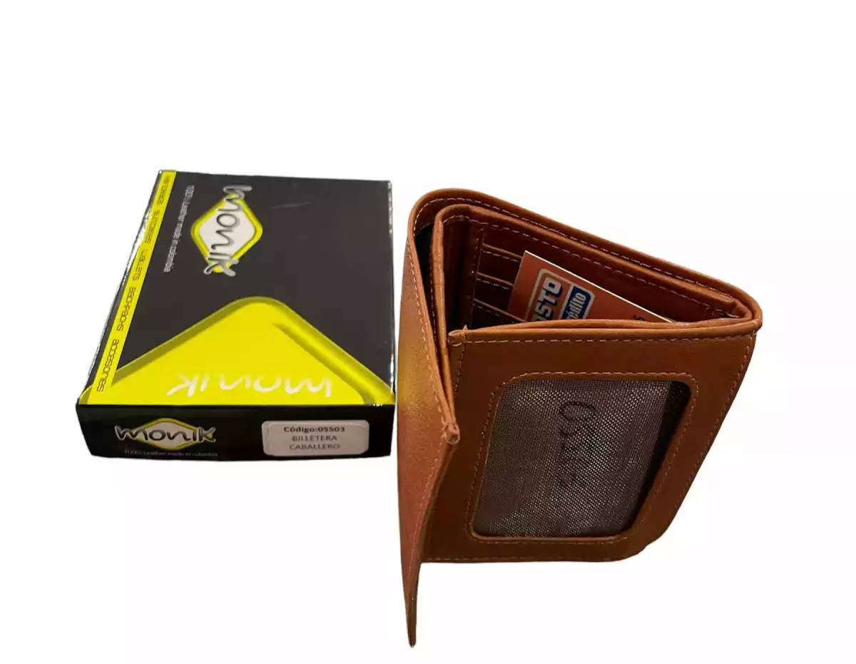 WALLET PIEL 05503 NATURAL