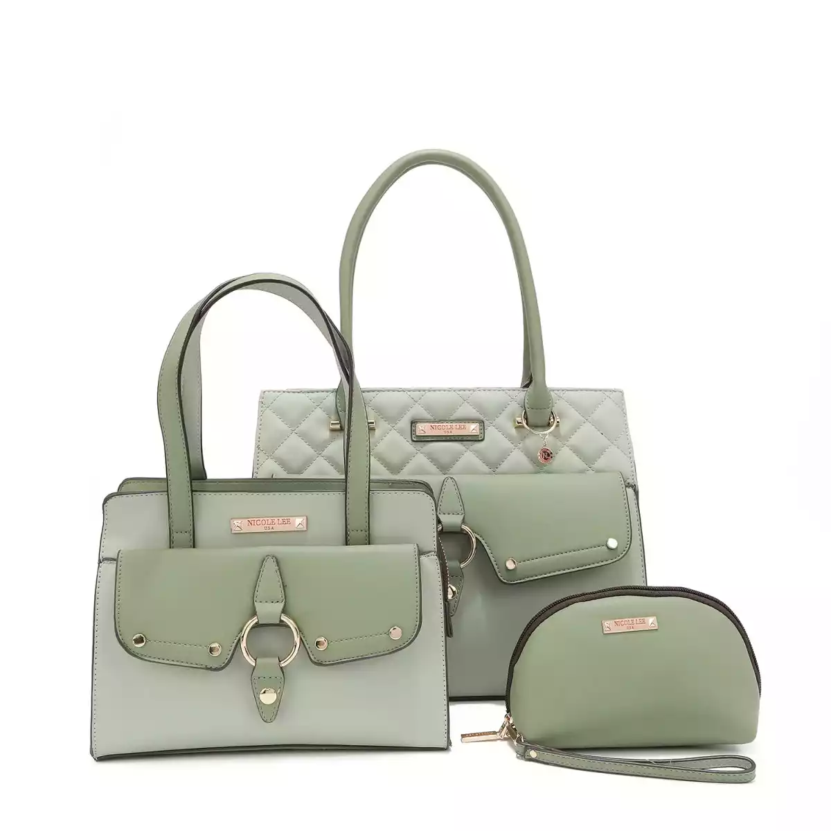 CARTERA NICOLE LEE 3 PIECE SET 16473 SAGE