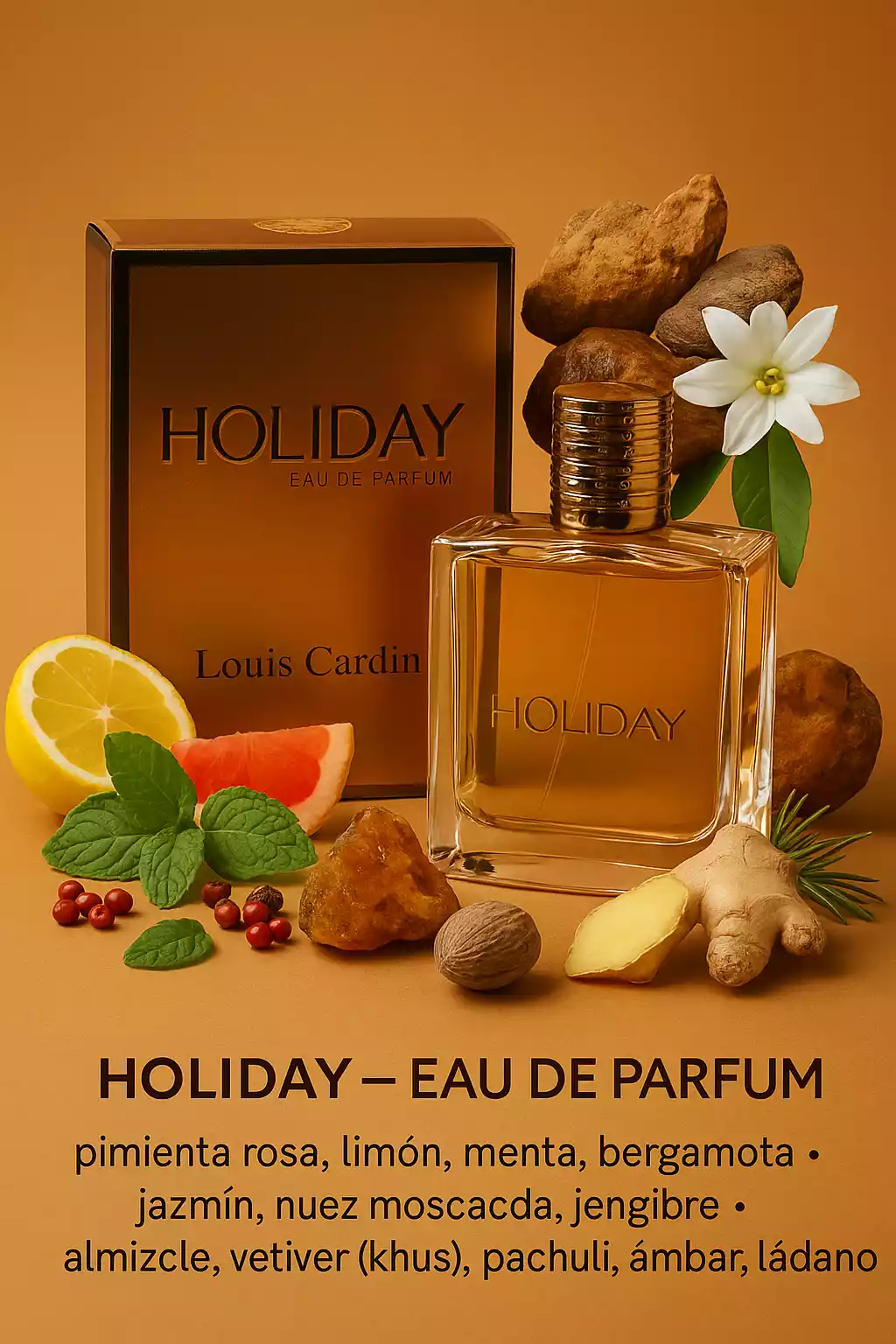 Louis Cardin Holiday Homme EDP EDP 100ml