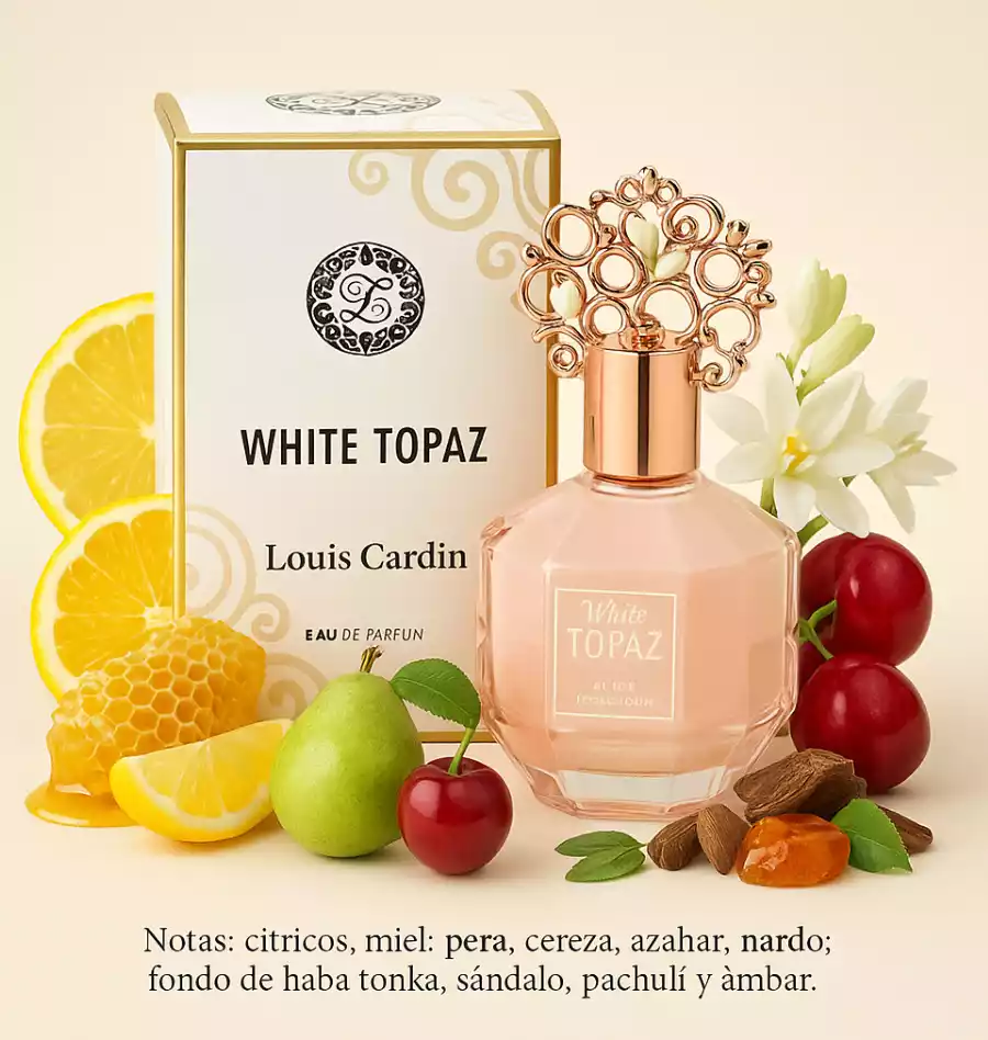 Louis Cardin White Topaz Femme EDP 100ml