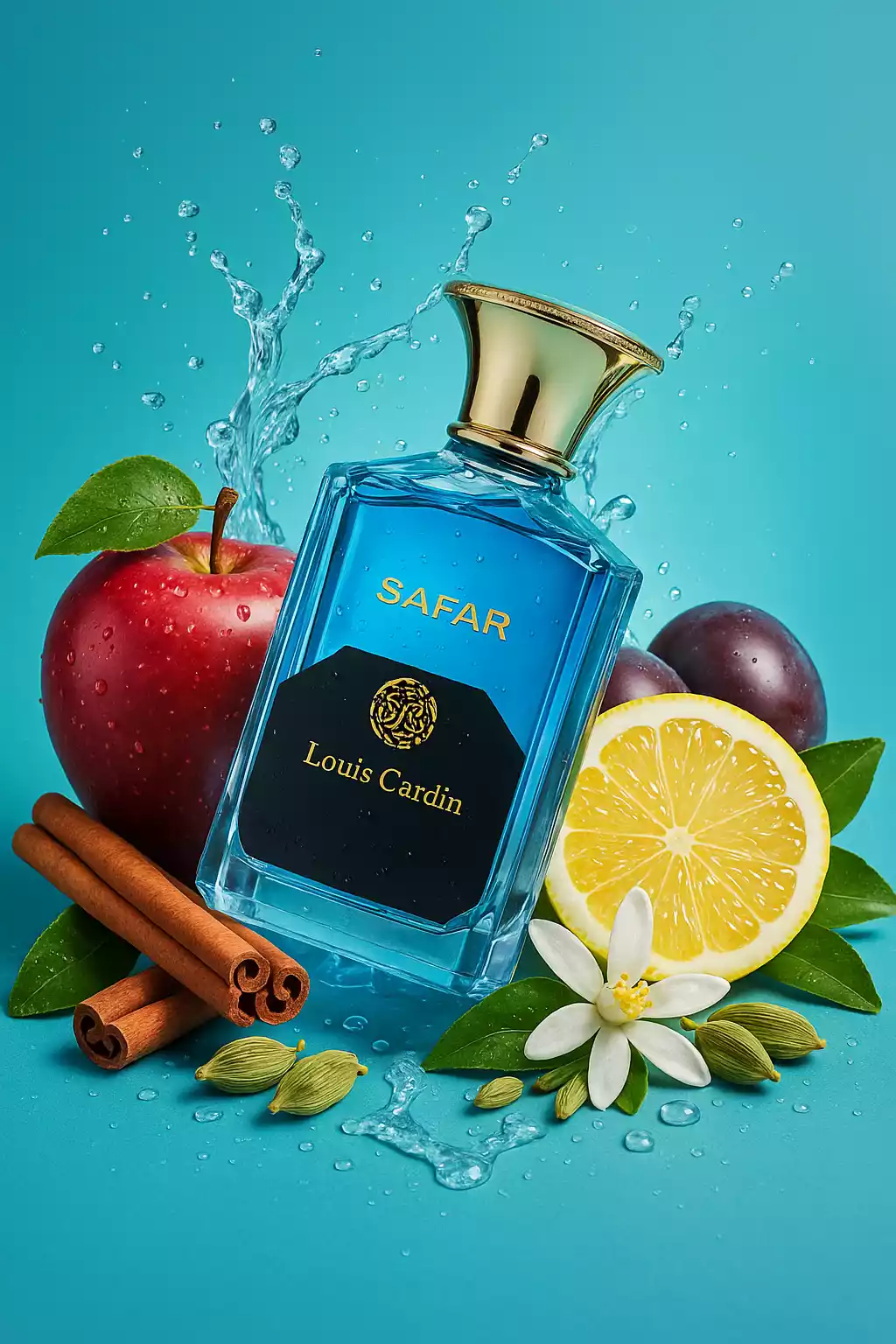 Louis Cardin Safar Homme EDP 100ml