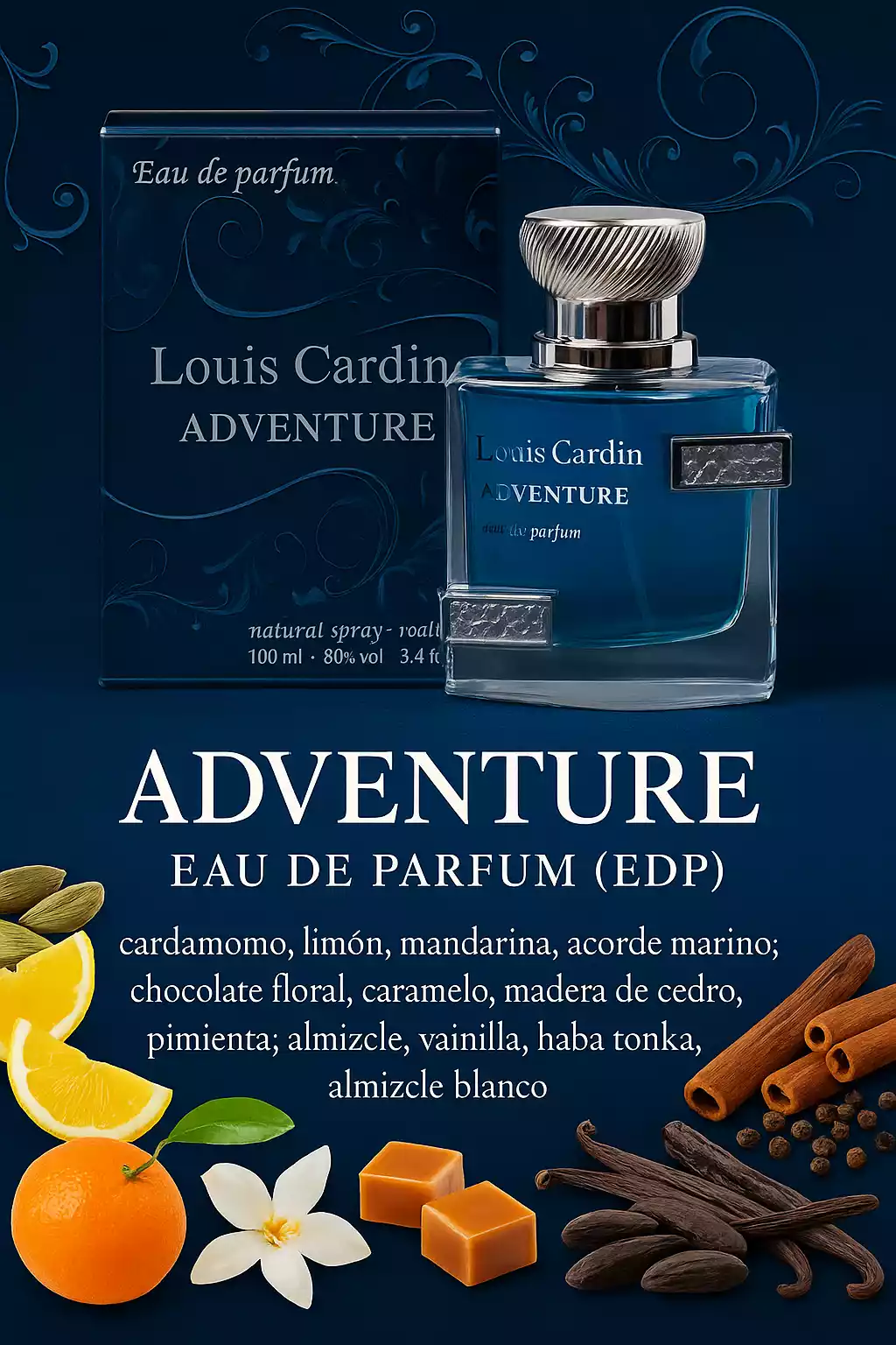 Louis Cardin Adventure Homme EDP 100ml