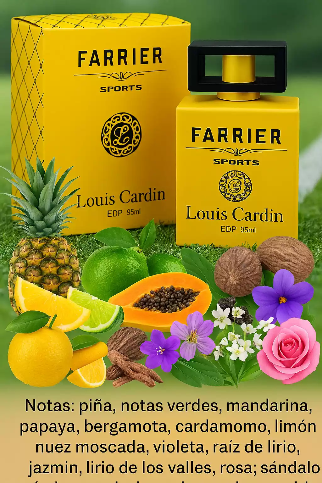 Louis Cardin Farrier Sports Homme EDP 95ml