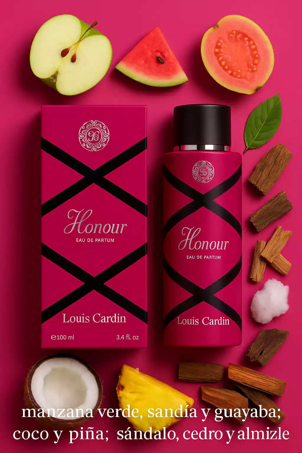 Louis Cardin Honour Femme EDP 100ml