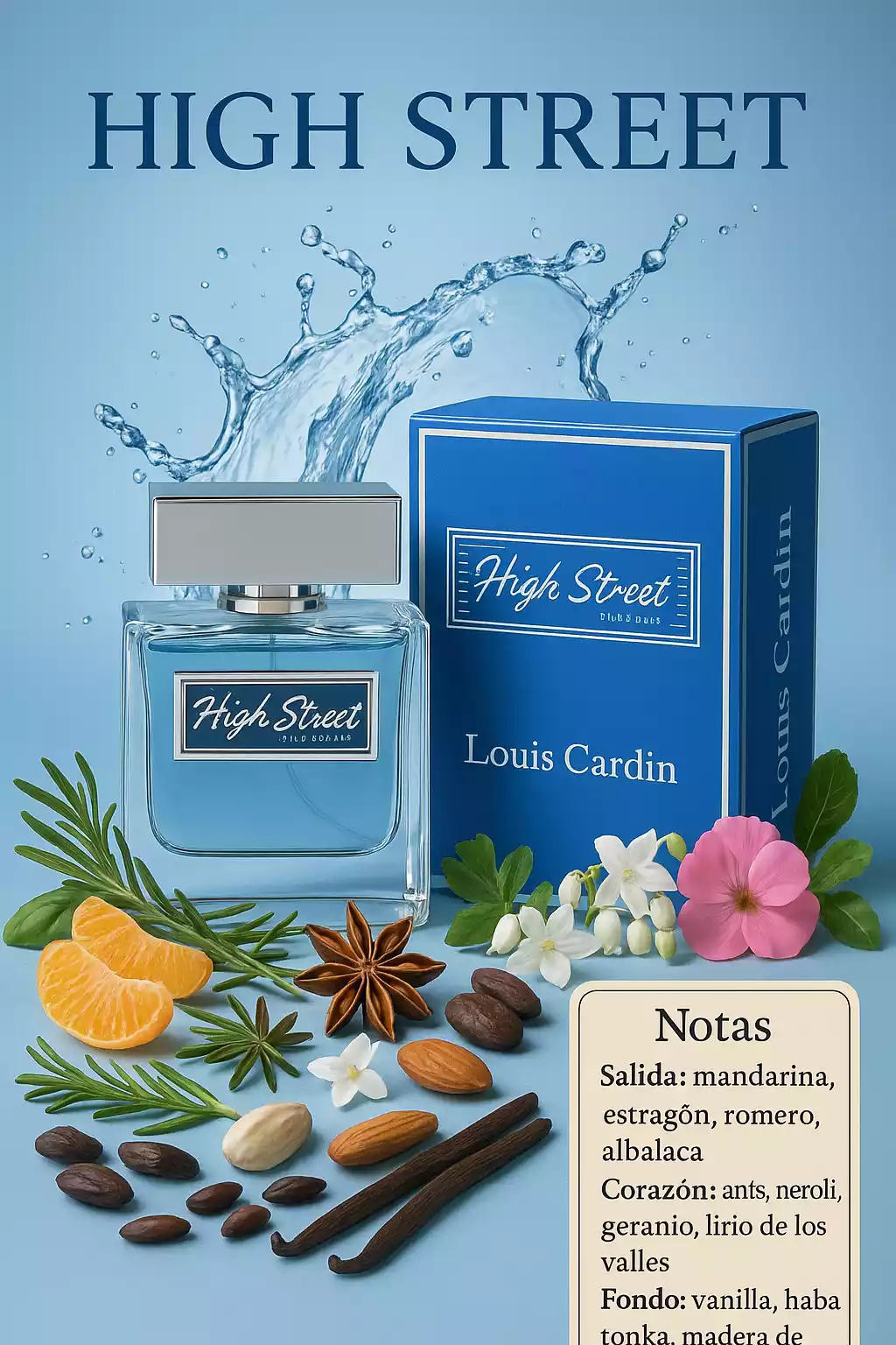 Louis Cardin High Street Homme EDP 100ml