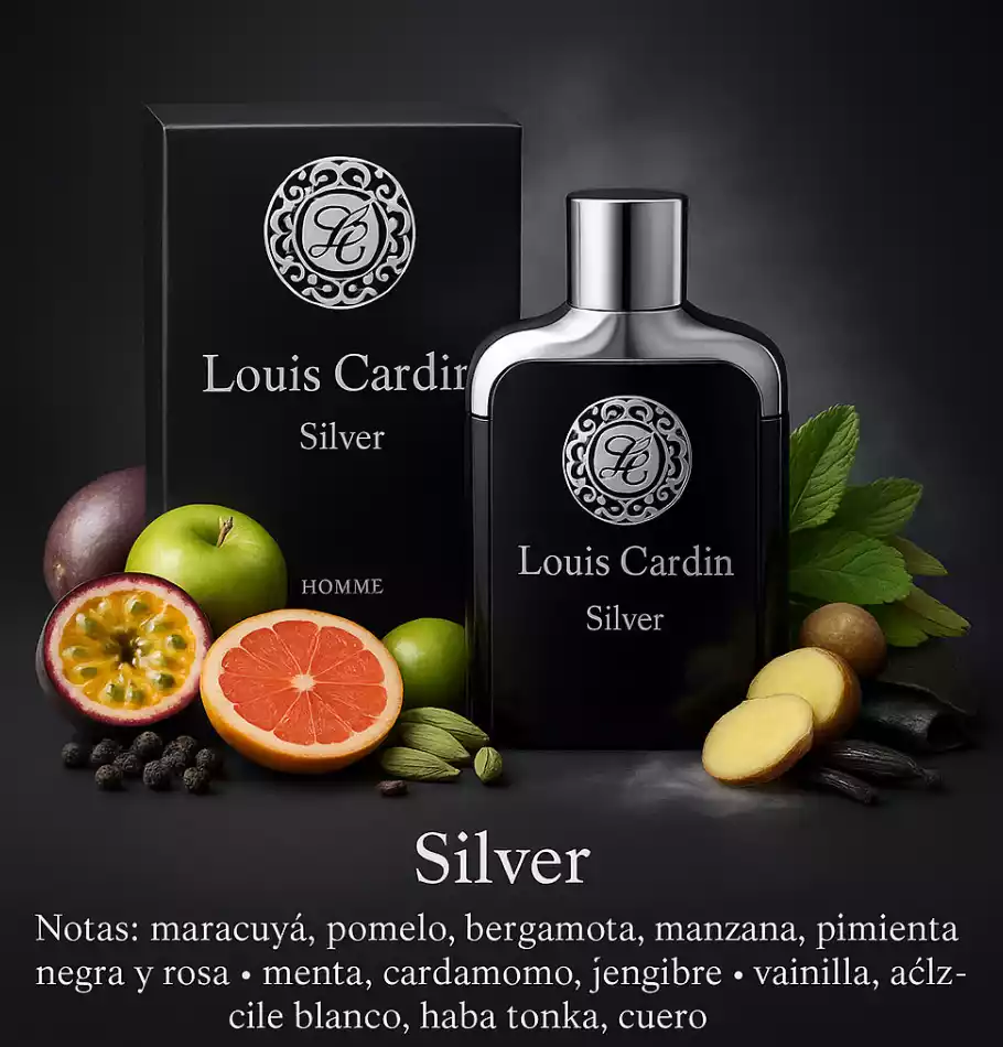 Louis Cardin Silver Homme EDP 100ml