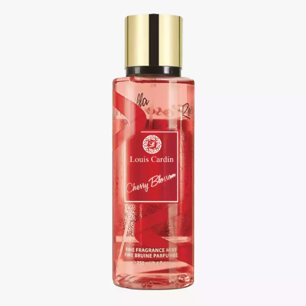 Louis Cardin Cherry Blossom Body Mist 250ml