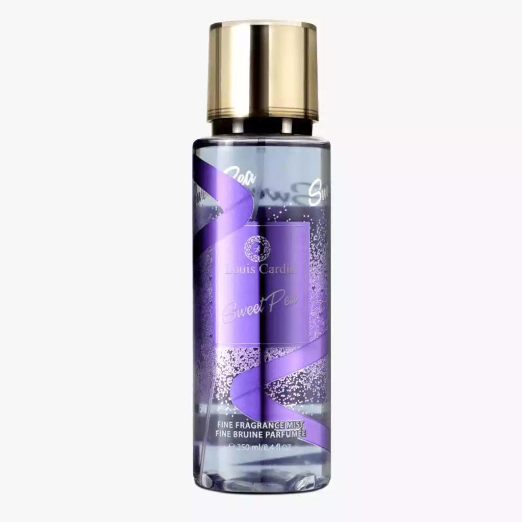 Louis Cardin Sweet Pea Body Mist 250ml