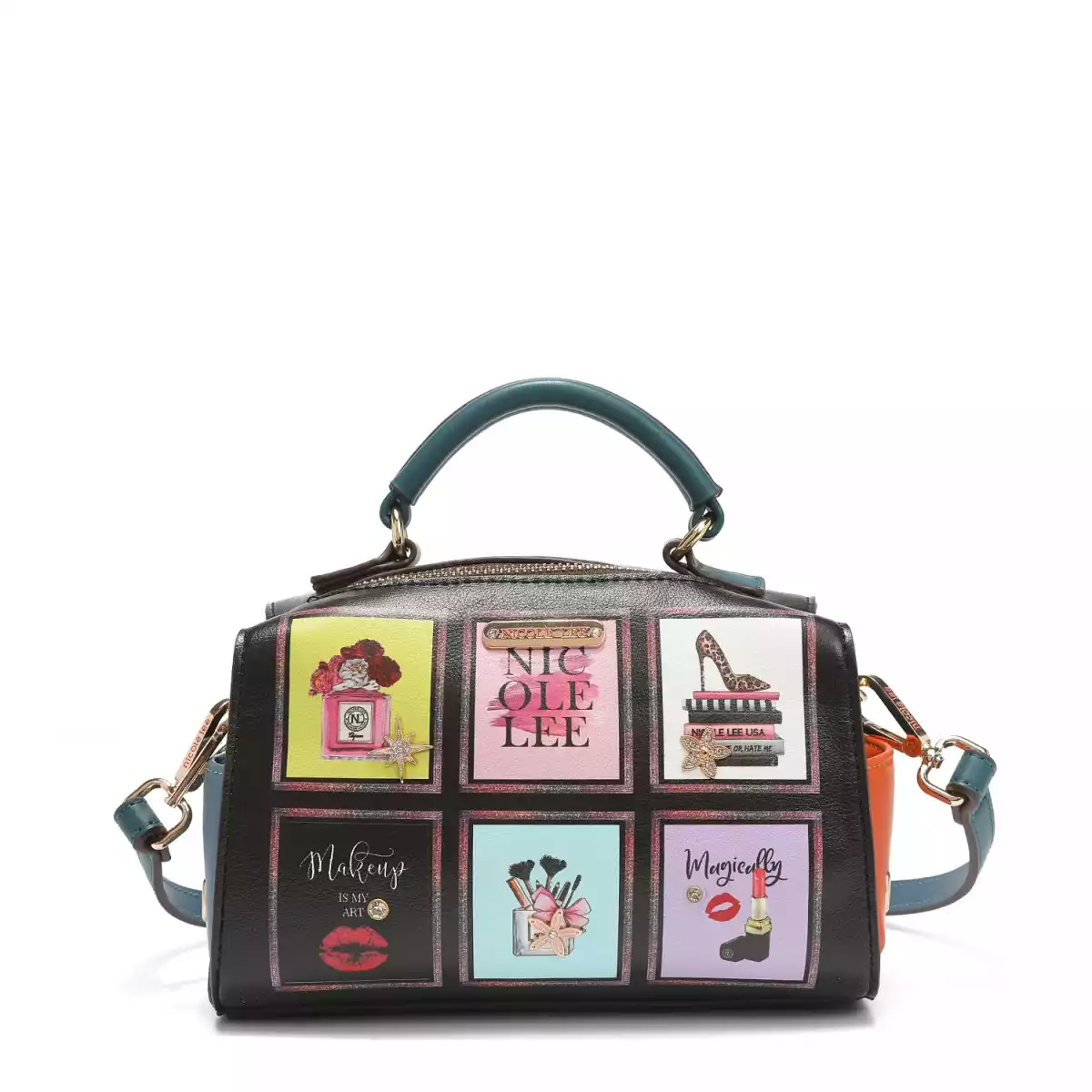CARTERA NICOLE LEE DAPHNE MINI CROSSBODY 16786 AMOR FUERA DEL CUADRO