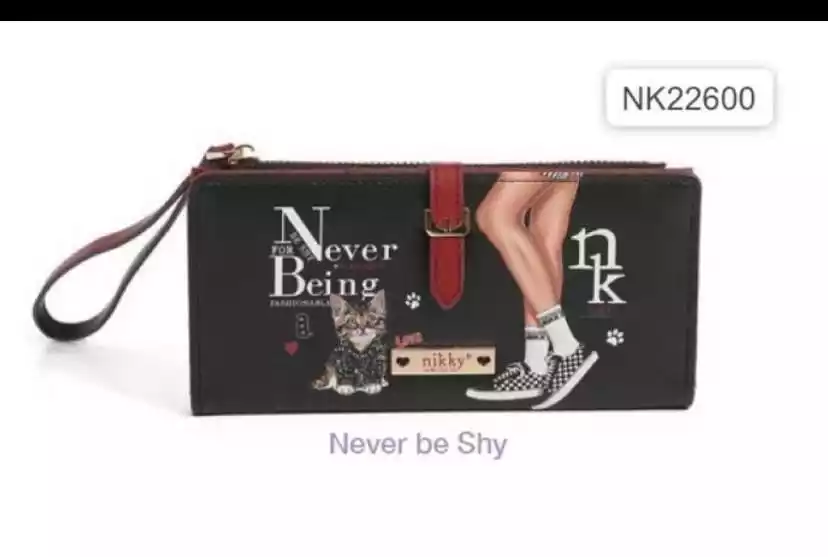 NIKKY LONG BIFOLD WALLET NK22600 NEVER BE SHY
