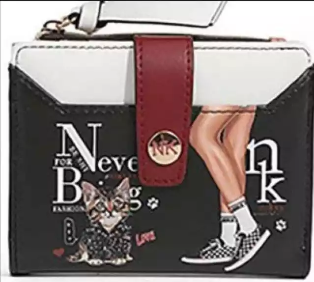 NIKKY ESSIE BIFOLD WALLET NK22602 NEVER BE SHY