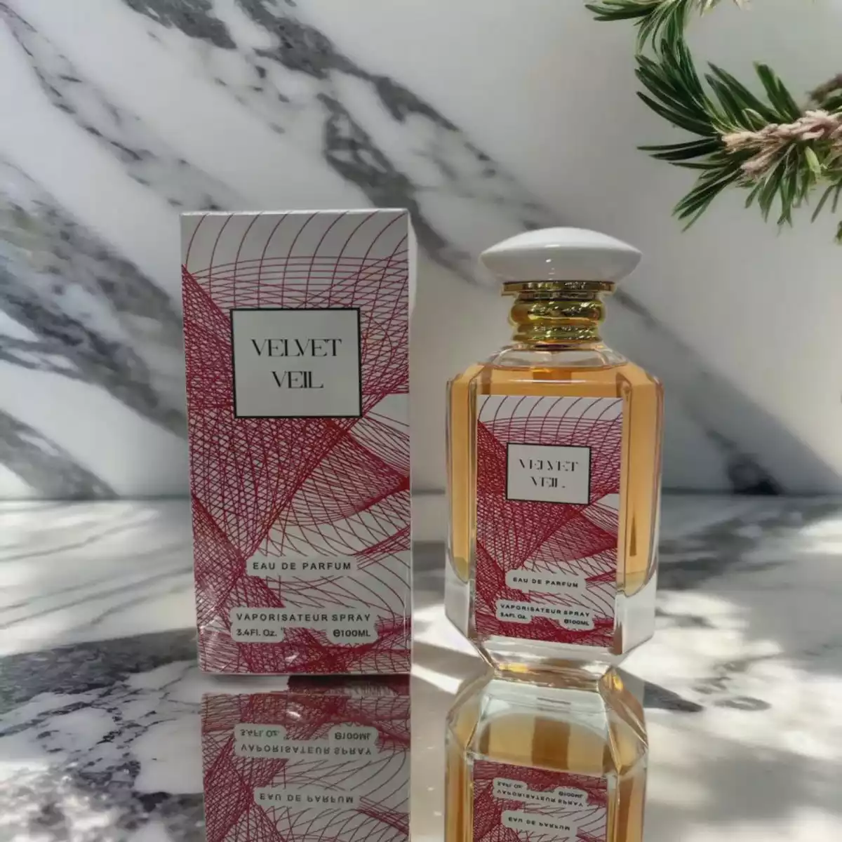 VELVET VEIL by Oasi 3.4 OZ WOMEN EDP