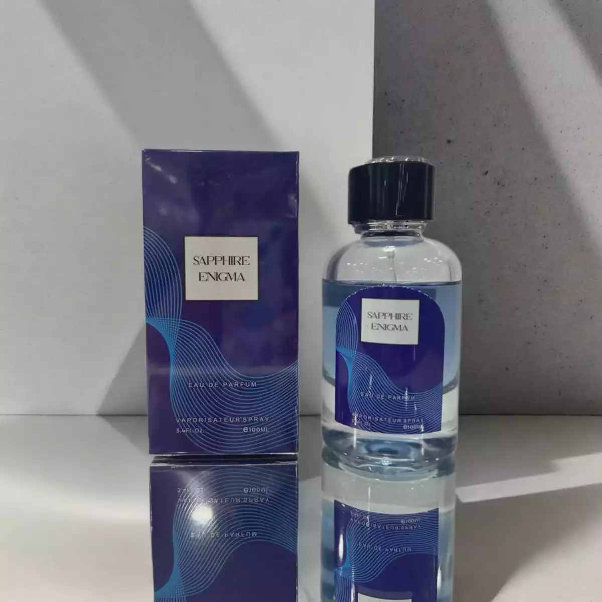 SAPPHIRE ENIGMA by Oasi 3.4 OZ MEN EDP